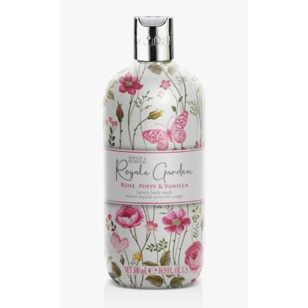 Baylis&Harding Rose,Poppy&Vanilla dámsky sprchový gél 500ml