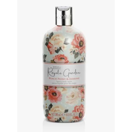Baylis&Harding Peach,Peony&Jasmine dámsky sprchový gél 500ml