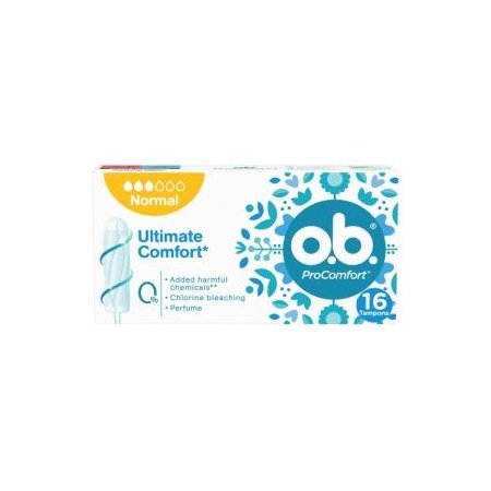 O.B. Pro Comfort Normal dámske hygienické tampóny 16ks