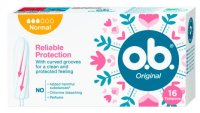 O.B. Original Normal tampóny 16ks