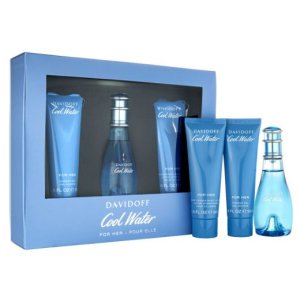 Davidoff Cool Water dámsky darčekový set 3ks