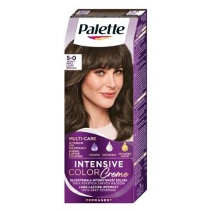 Palette Intensive Color Creme farba na vlasy 50ml 5-0 (N4) Svetlohnedá