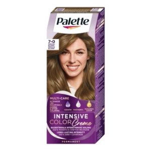 Palette Intensive Color Creme farba na vlasy 50ml 7-0 (N6) Stredne plavá