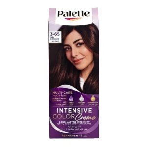 Palette Intensive Color Creme farba na vlasy 50ml 3-65 (W2) Tmavo čokoládová