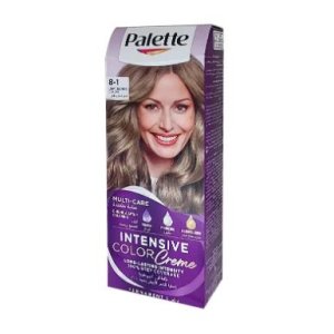 Palette Intensive Color Creme farba na vlasy 50ml 8-1 Light Blonde Cendre