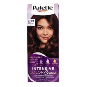 Palette Intensive Color Creme farba na vlasy 50ml 3-68 (R2) Tmavo mahagónová