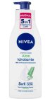 Nivea Idratante Aloe telové mlieko s dávkovačom 500ml