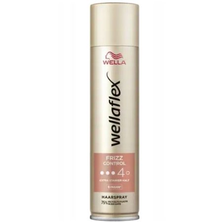 Wellaflex Frizz-Control 4 lak na vlasy 250ml 