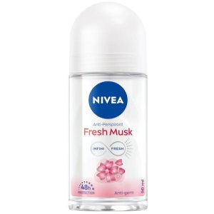 Nivea Fresh Musk dámsky roll-on 50ml