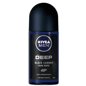 Nivea Deep Black Carbon pánsky roll-on 50ml