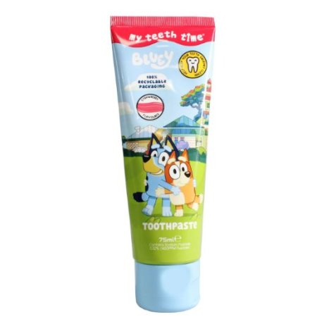 Bluey detská zubná pasta 75ml