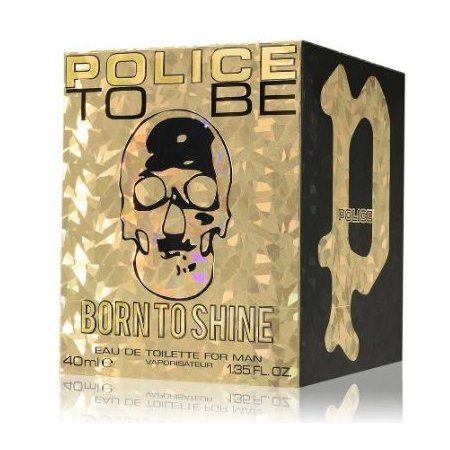 Police To Be Born To Shine pánska toaletná voda 40ml