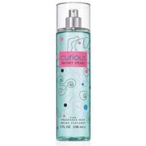 Britney Spears Curious dámska telová hmla 236ml
