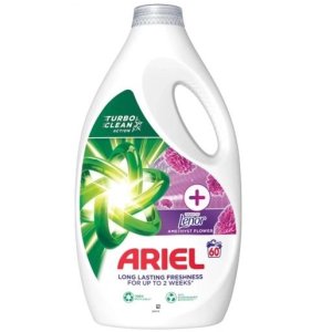 Ariel Touch Of Lenor prací gél 3L na 60 pracích dávok