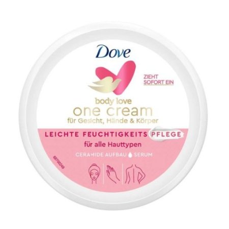 Dove Body Love Light Hydration telový krém 250ml