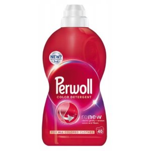 Perwoll Renew Color prací gél 2L na 40 praní