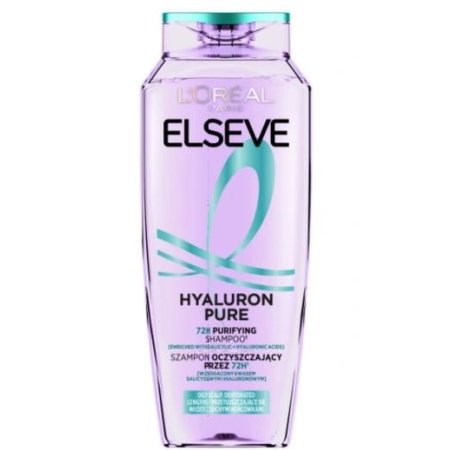 Elseve Hyaluron Pure šampón na vlasy 400ml