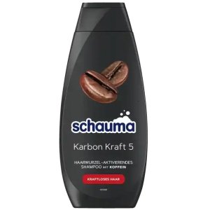 Schauma Karbon Kraft 5 šampón na vlasy pre mužov 400ml