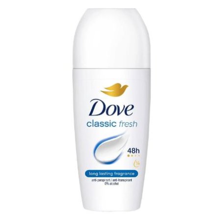 Dove Classic Fresh dámsky roll-on 50ml 