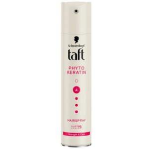 Taft Keratin 4 lak na vlasy 250ml 