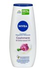 Nivea Cashmere&Cotton Seed Oil dámsky sprchový gél 250ml