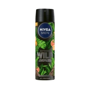 Nivea Men Extreme Wild Cedarwood&Grapefruit deospray 150ml