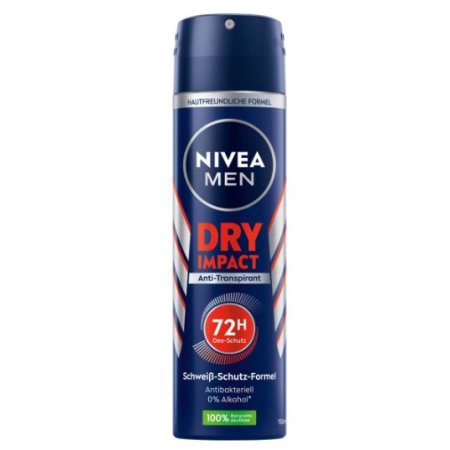 Nivea Men Dry Impact deospray 150ml