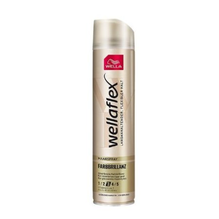 Wellaflex Brilliant Colour 3 /Farb-Brillanz/ lak na vlasy 250ml 