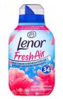 Lenor Fresh Air Jardins En Fleurs koncentrovaná aviváž 0,476l na 34 pracích dávok