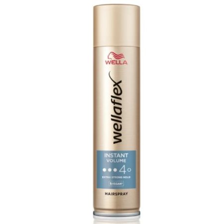 Wellaflex Instant Volume Boost 4 lak na vlasy 250ml 