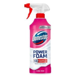 Domestos Floral Fresh WC čistič v pene 435ml