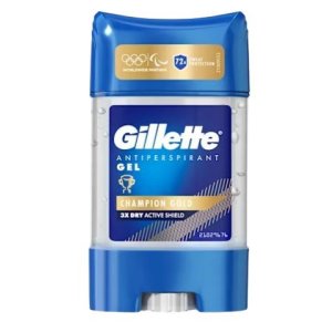 Gillette Champion Gold pánsky gélový deo stick 70ml