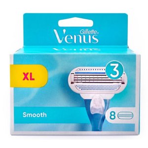 Gillette Venus Smooth dámske náhradné hlavice 8ks