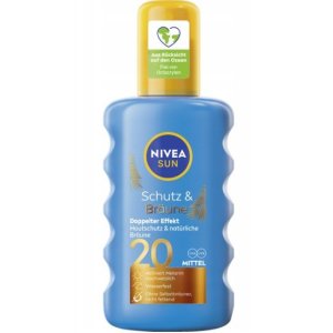 Nivea Sun mlieko na opaľovanie Bronze 200ml s dávkovačom OF20