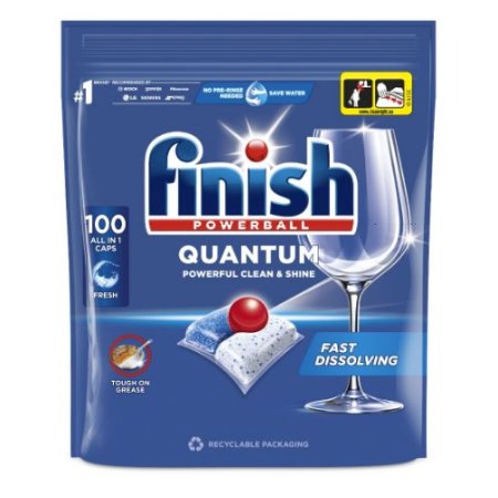 Finish Quantum Powerful Regular tablety do umývačky 100ks
