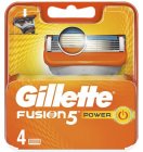 Gillette Fusion5 Power náhradné hlavice 4ks