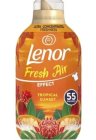 Lenor Fresh Air Tropical Sunset koncentrovaná aviváž 770ml na 55 pracích dávok