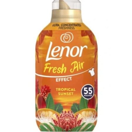 Lenor Fresh Air Tropical Sunset koncentrovaná aviváž 770ml na 55 pracích dávok