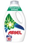 Ariel Mountain Spring tekutý prací gél na biele prádlo 1l na 20 pracích dávok
