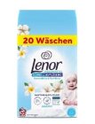 Lenor Sensitive prací prášok 1,2kg na 20 pracích dávok