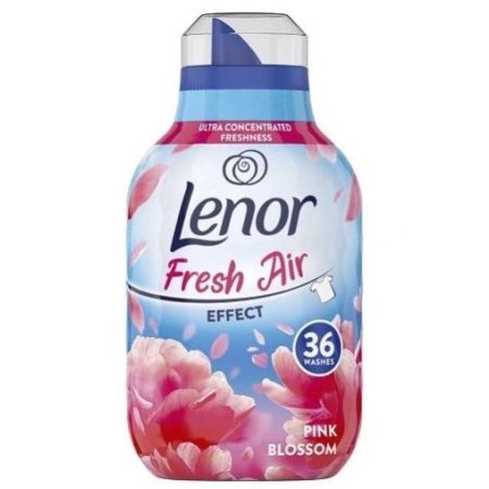 Lenor Fresh Air Pink Blossom koncentrovaná aviváž 504ml na 36 pracích dávok