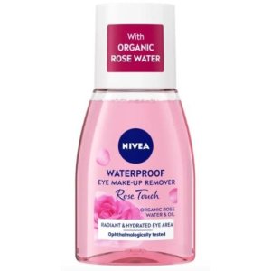Nivea Rose Touch odličovač očí a make-upu 100ml 