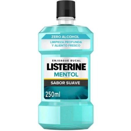 Listerine Mentol Zero Alcohol ústna voda 250ml