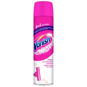 Vanish pena na koberce a čalúnenie 600ml