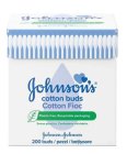 Johnson´s vatové tyčinky – jemná a bezpečná hygiena pre celú rodinu