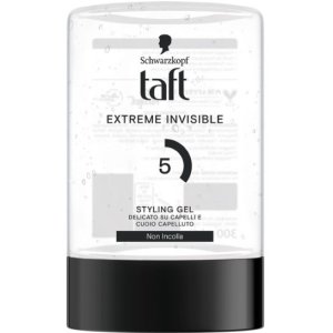 Taft Extreme Invisible 5 gél na vlasy 300ml