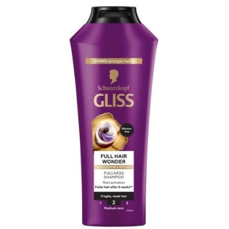 Gliss Kur (Glisskur) Full Hair Wonder šampón na vlasy 400ml