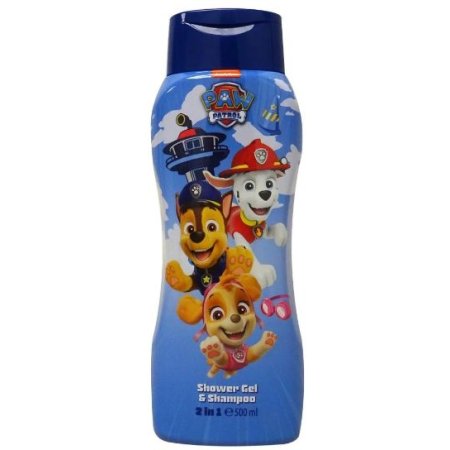 Disney Paw Patrol detský sprchový gél a šampón 500ml