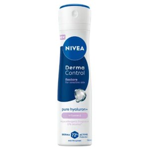 Nivea Derma Control Restore dámsky deospray 150ml