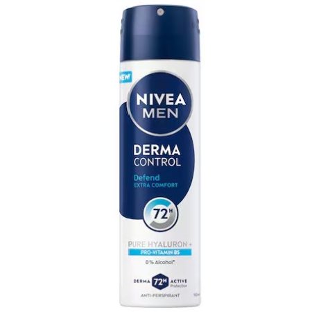 Nivea Derma Control Defend pánsky deospray 150ml